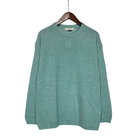 TigreBrocante"baby alpaca TB sweater“(men's)