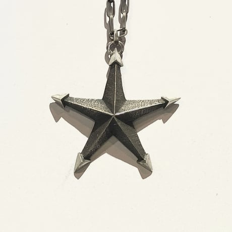 indian jewelry "Matthew White (navajo)"tufa cast star top