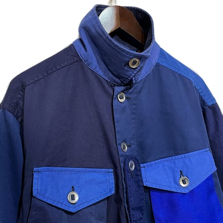 TigreBrocante"euro work mix parachute button jacket-M"(navy mix)unisex