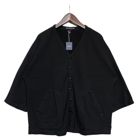 TigreBrocante"stallman quater sleeve cardigan"(black)unisex