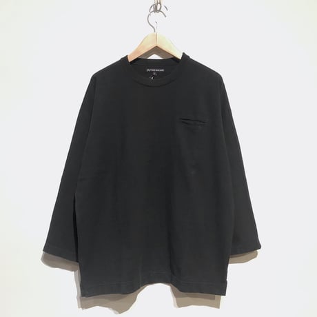 TigreBrocante"stallman L/S tee”(black)unisex