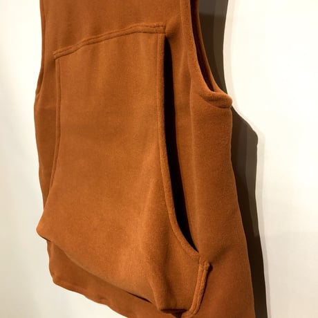 Day One Camouflage "hunting fleece vest with game pocket"(all spice)unisex