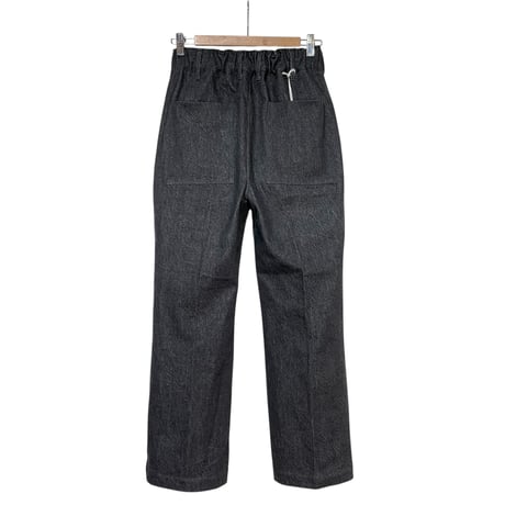 amne "DENIM eel's" (black) unisex