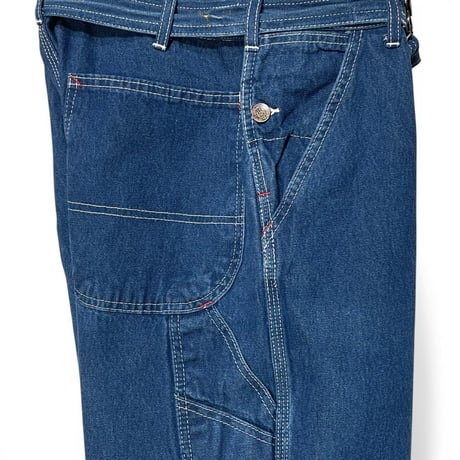 yoused "remake painter pants" (indigo) size.2A unisex