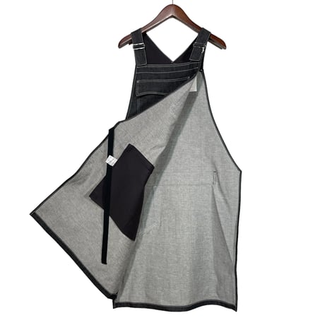 ASEEDONCLOUD"Handwerker HW apron"(black denim)unisex