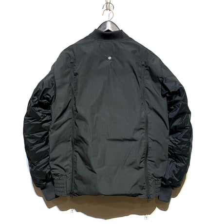 NANGA×Master-piece "packers down blouson"(black)unisex