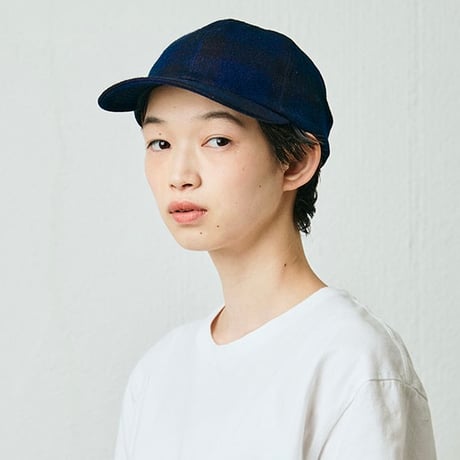 AnDUB"CHECK 6panel CAP"(unisex)