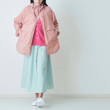 amne "NYLON useful hoodie" (pink) unisex