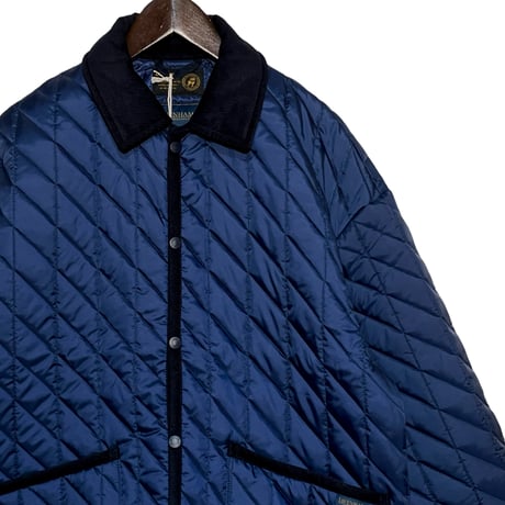 Jackman"Lavenham×Jackman BB Laydon"(harbour blue)unisex