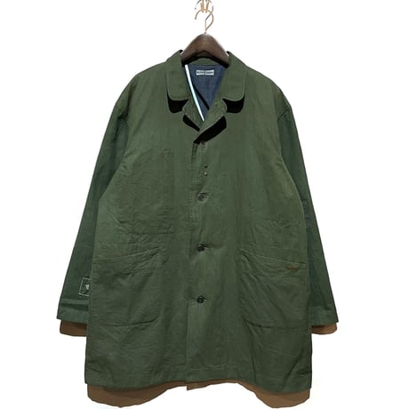 SlowHands”RCL tent work coat"(olive-XL)unisex