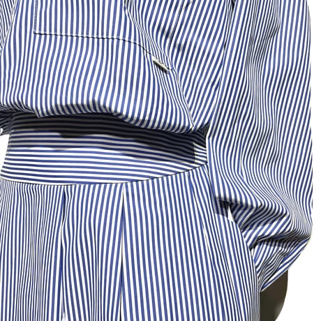 amne "STRIPE skirt" (blue) women’s