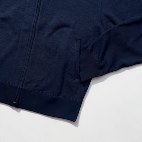 Jackman"GG sweat zip parka "(navy) unisex