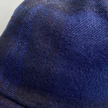 AnDUB"CHECK 6panel CAP"(unisex)
