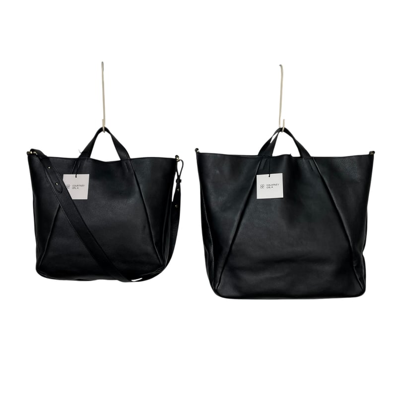 Courtney ORLA コートニーオーラ　トートバッグ　ブラック COURTNEY ORLA コートニーオーラ トート バッグ SLOPE TOTE super mini