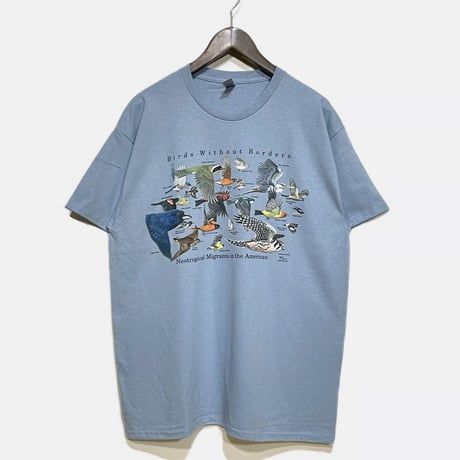 Atlas Screen Printing U.S.A "wild cotton Tee" (unisex)