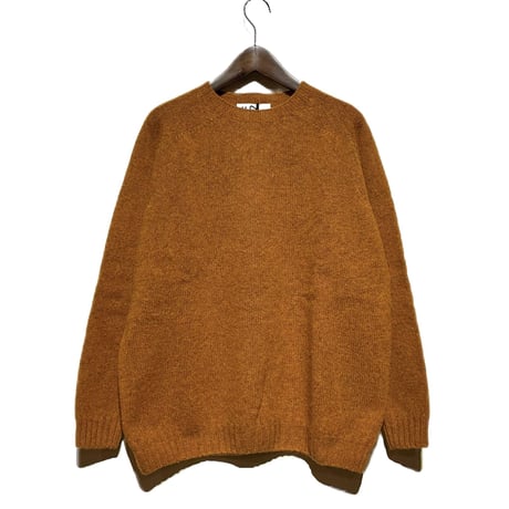 Harley of Scotland"oversized crewneck sweater(vintage orange)unisex