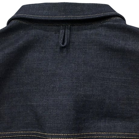 H.UNIT "Lee×H.UNIT BIG RIDER" (indigo) unisex