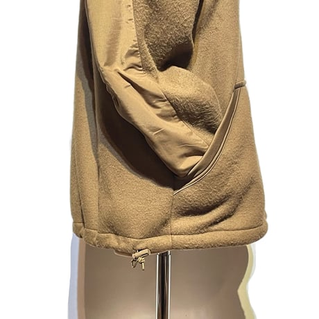 UNITED join  forces "ECWCS Fleece Liner Jacket"(tan)