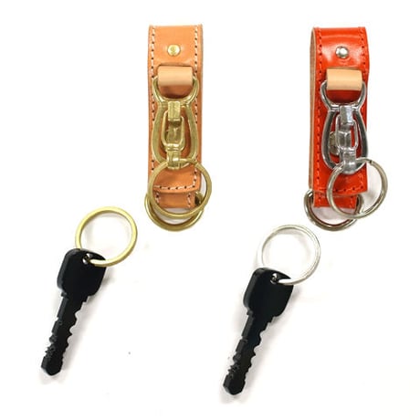 ButlerVernerSails "tochigi leather holder belt key holder"