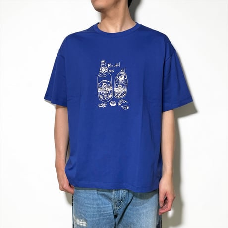 amne "skål" half sleeve tee (unisex)