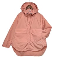 amne "NYLON useful hoodie" (pink) unisex