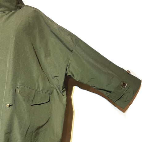 FUNSET OF ART “C/N grosgrain military TAISHOU coat"(olive)unisex