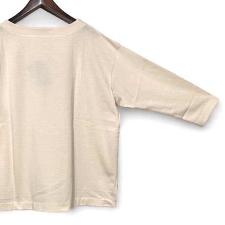 amne "JERSEY” gride basque(natural)unisex