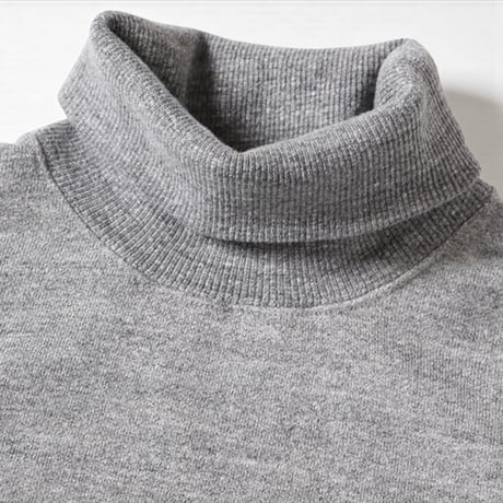 TigreBrocante"rib turtle sweat"(heather gray)unisex