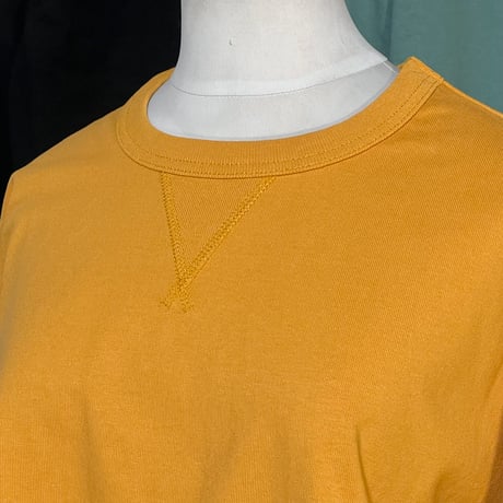 ASEEDONCLOUD"Handwerker×helthknit long sleeveT"(unisex)