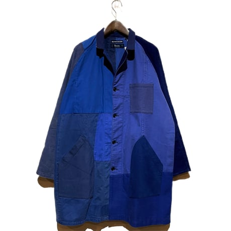TigreBrocante"euro work remake bakerloo coat"(navy asst)L-size