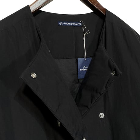 TigreBrocante"typewriter batting flight crew jacket"(black)women's