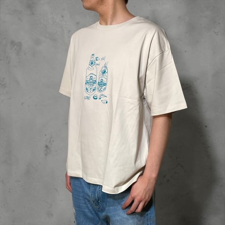 amne "skål" half sleeve tee (unisex)