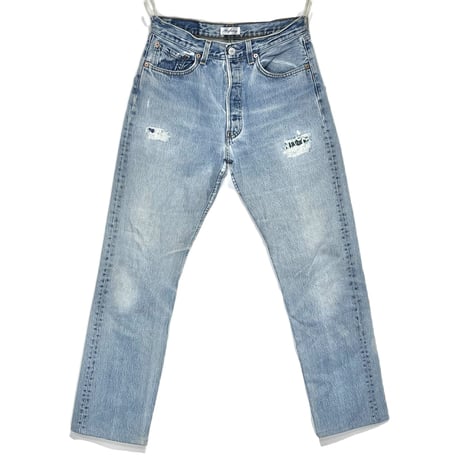 KNIFEWING "rebuild series" used US Levi's bandana crash denim(78A)unisex
