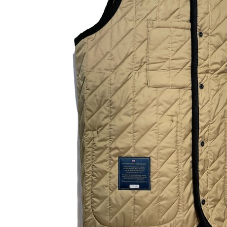 Jackman"Lavenham ×Jackman W/C Gilet"(beige)unisex