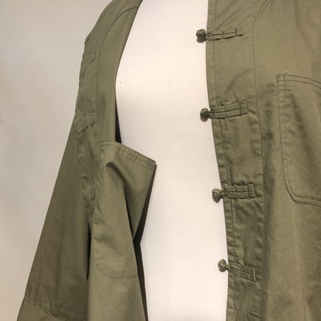 HUE "kung-hue jacket"(olive) unisex