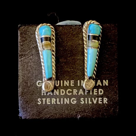 indian jewelry "sterling silver pierce" 35