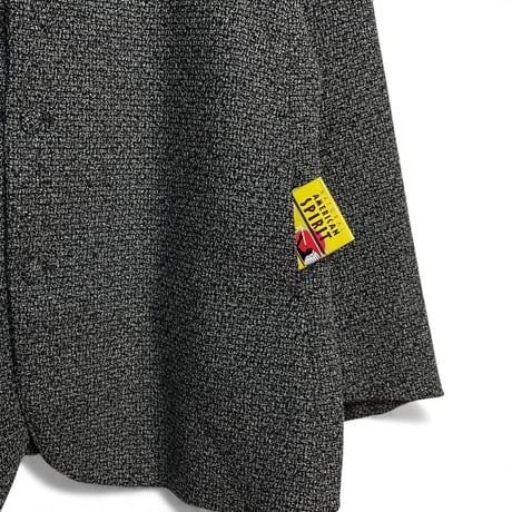 amne "TWEED”modern jacket (black white)unisex