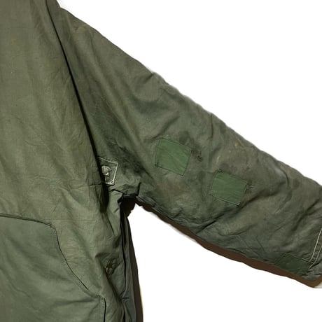 Slow Hands "recycle tent down coat for ARCHIVE"(olive)M-A(unisex)