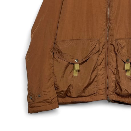 dip ltd "military type padding liner jacket" (dk orange)unisex