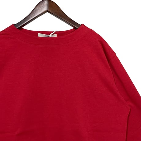 amne "JERSEY” gride basque(red)unisex