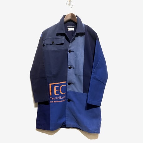 TigreBrocante"euro work remake stallman coat"(navy asst)women's