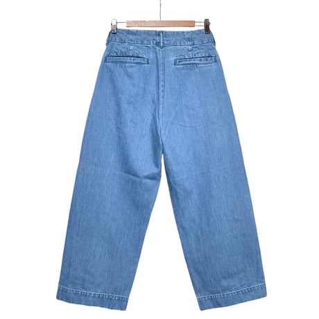 TigreBrocante"12.75oz denim over curve pant“(indigo fade)women's