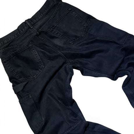 yoused "special black painter pants" (sp black) size.2A unisex