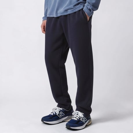 Jackman"GG Sweat Pegtop Pants"(navy) unisex