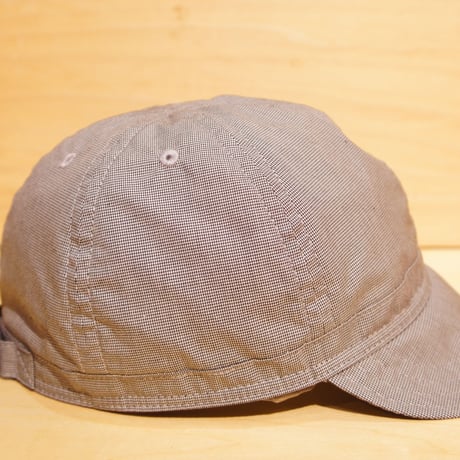 ASEEDONCLOUD"Handwerker work cap" (houndstooth)