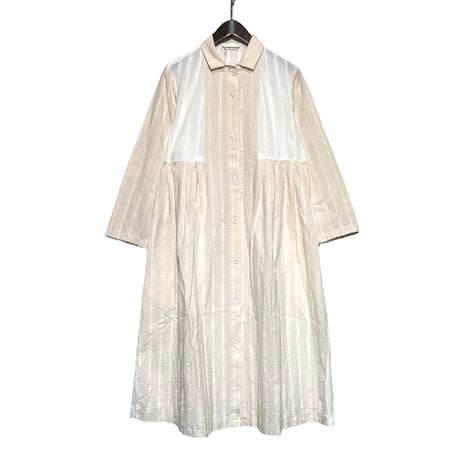 TigreBrocante"mogol niche border angle one-piece"(natural)women's
