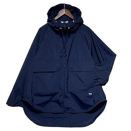 amne "NYLON useful hoodie" (navy) unisex
