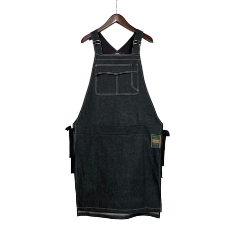 ASEEDONCLOUD"Handwerker HW apron"(black denim)unisex