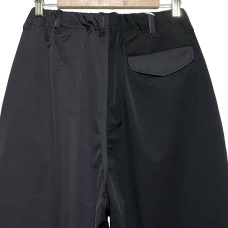 FUNSET OF ART “SOLOTEX® balloon pants"(black)unisex