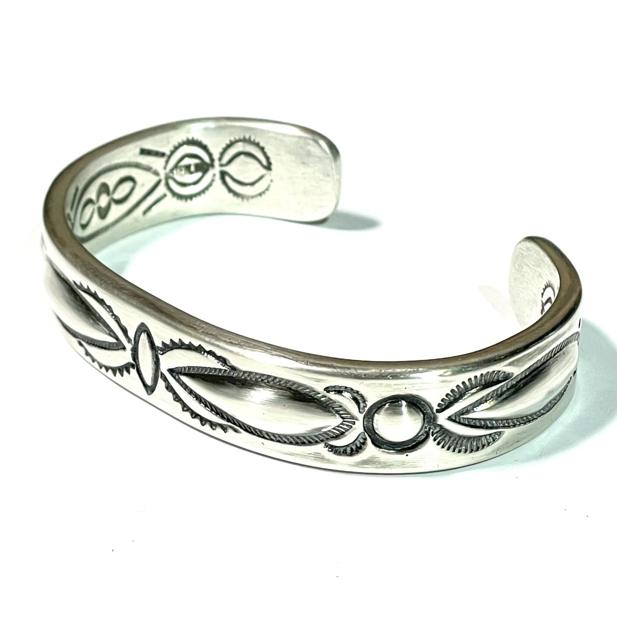 希少 Vintage Navajo RAY ADAKAI バングル indian jewelry 